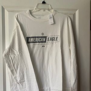 Long sleeve men’s american eagle tee